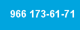 966 173-61-71